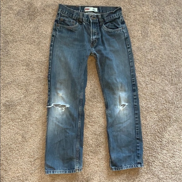 Levi's Denim - Levi’s 505 jeans